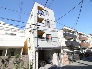 ラムセス西住之江の物件外観写真